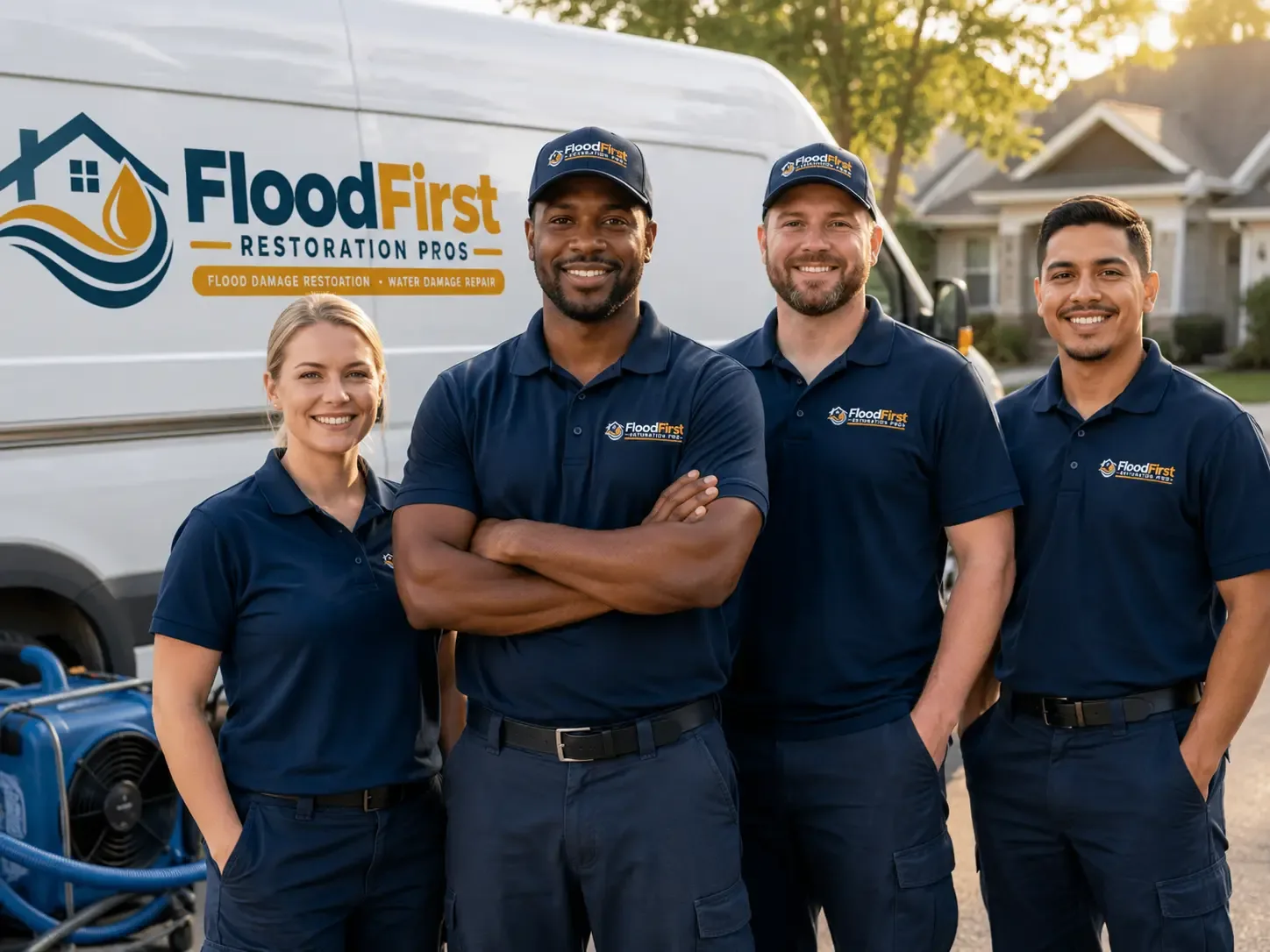 Flood Damage Restoration company in Lincoln, TX